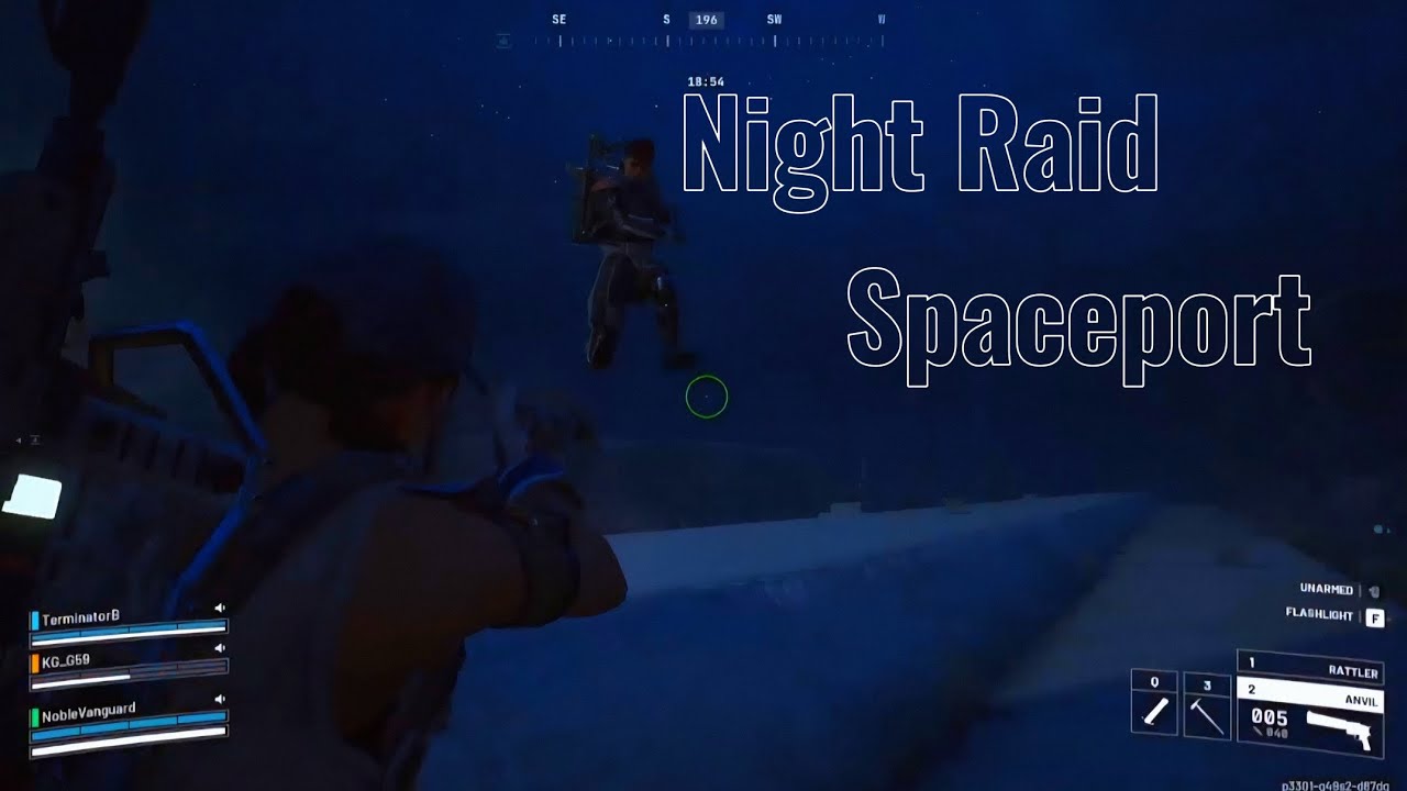 Spaceport Night Raid l Arc Raiders 