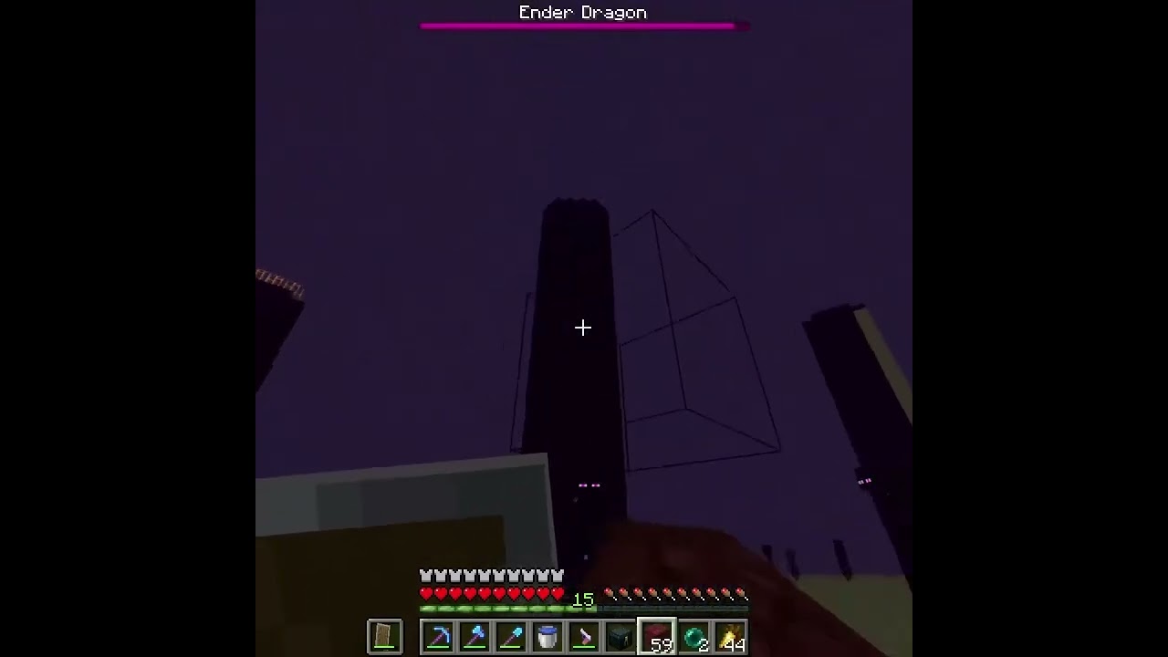 Minecraft's most quirky house (End Dimension)