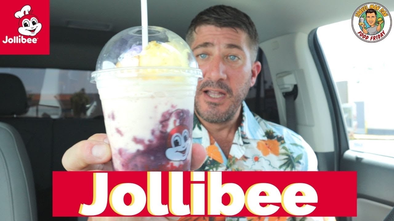 EATING LIKE ANTHONY BOURDAIN AT JOLLIBEE!! | THE FOOD FRIDAY SHOW - Ep#71