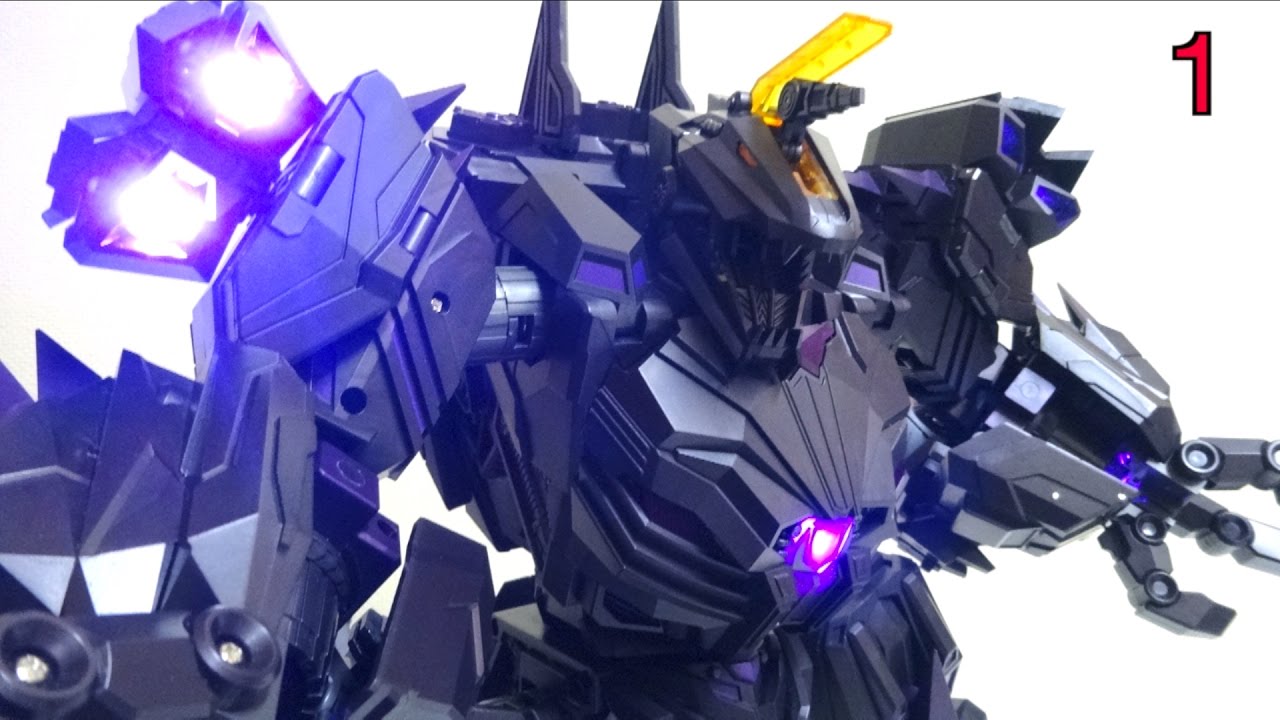 超巨大サイズ!!【トランスフォーマー WFC】ダイナザウラーっぽい人 アポカリプス Part.1 / ヲタファのTF非正規レビュー / Planet X PX-11 Apocalypse