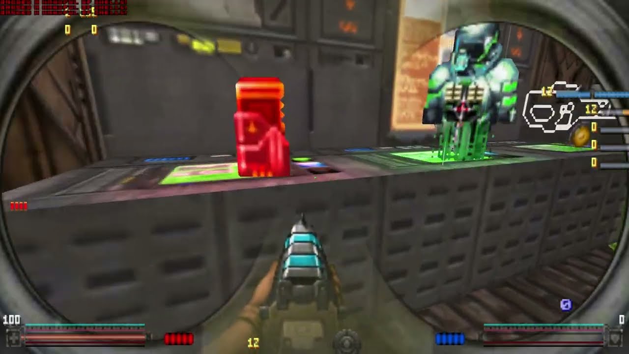 Going Down solo with set of MODs and modified gameplay