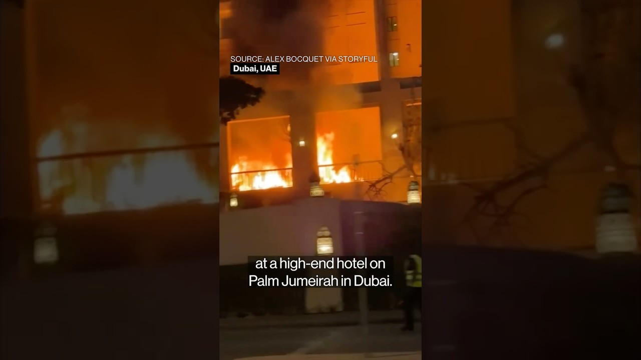 Gulf Region Under Unprecedented Wave of Attacks From Iran