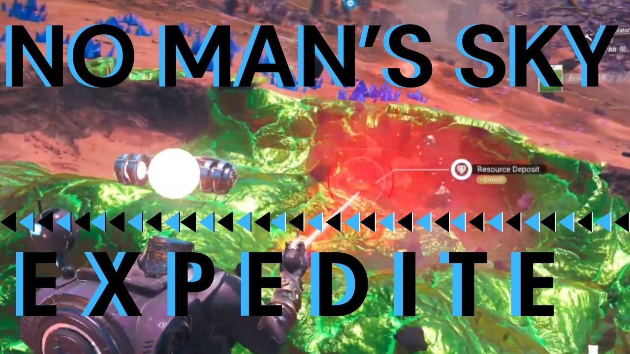 We are going to learn how to expedition in No Man's Sky