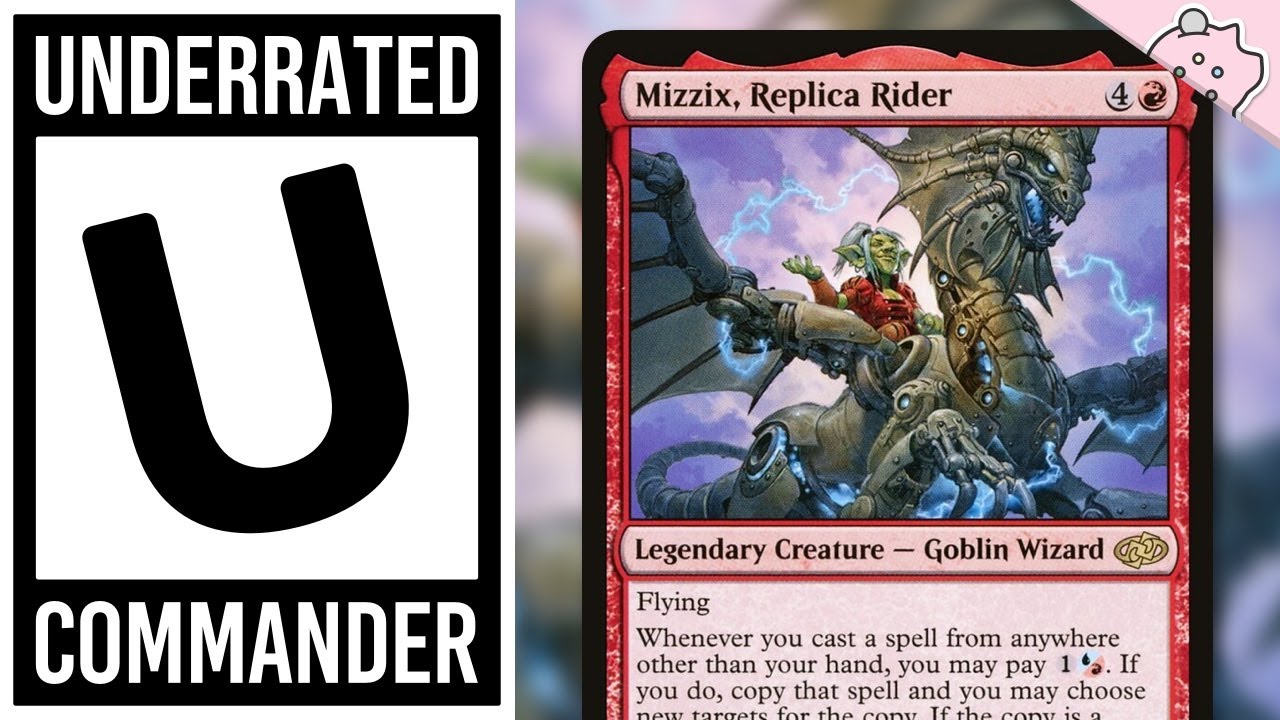 This Commander is Underrated! | Mizzix, Replica Rider | EDH | Magic the Gathering