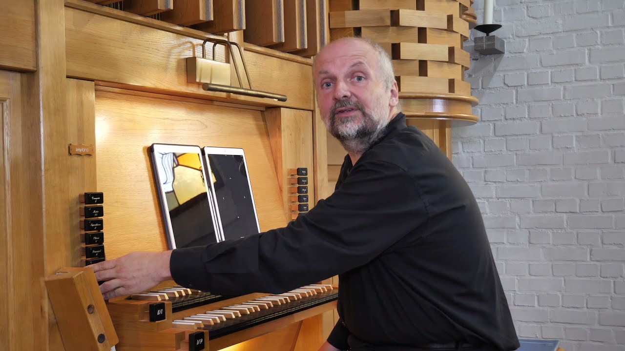Weyland Orgel in Lindlar-Schmitzhöhe mit Martin Aussem
