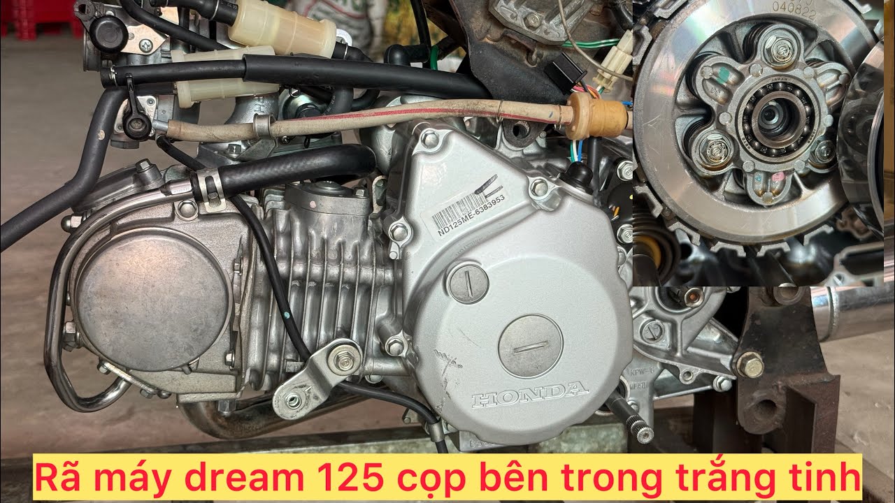 Rã máy dream 125 thailan cọp đồ máy quá đẹp rồi 0339989677