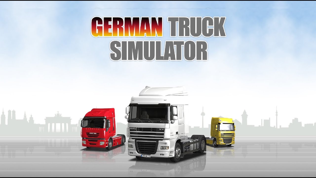 German Truck Simulator. Прохождение. Часть 3.