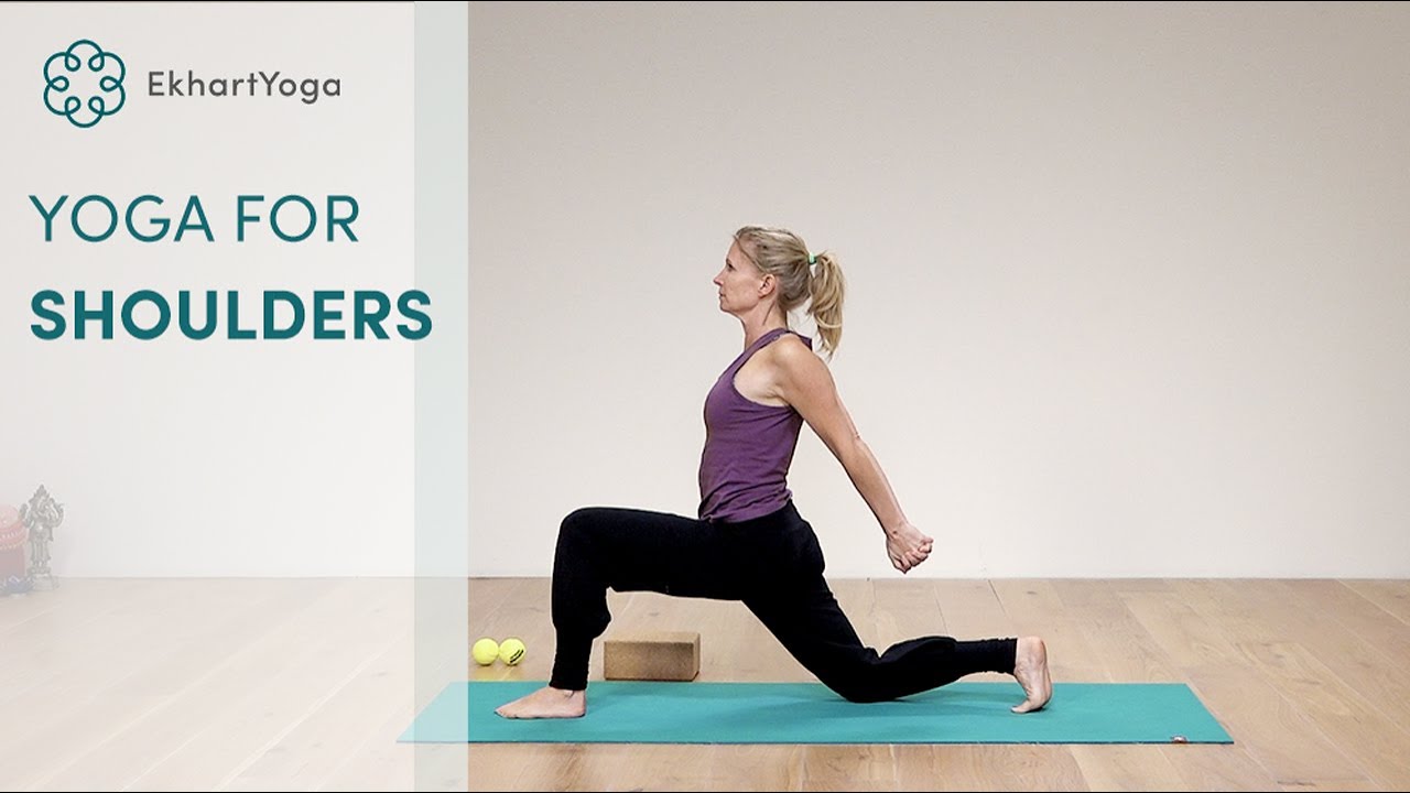 40 minute yoga class to relax your shoulders and neck with Esther Ekhart