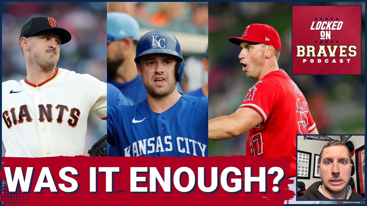 Trade Deadline: Did the Atlanta Braves Do Enough?