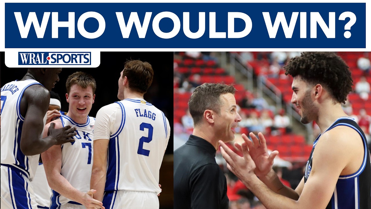 Duke vs. UNC round 2: Would this season's Blue Devils team beat the Cooper Flagg team?