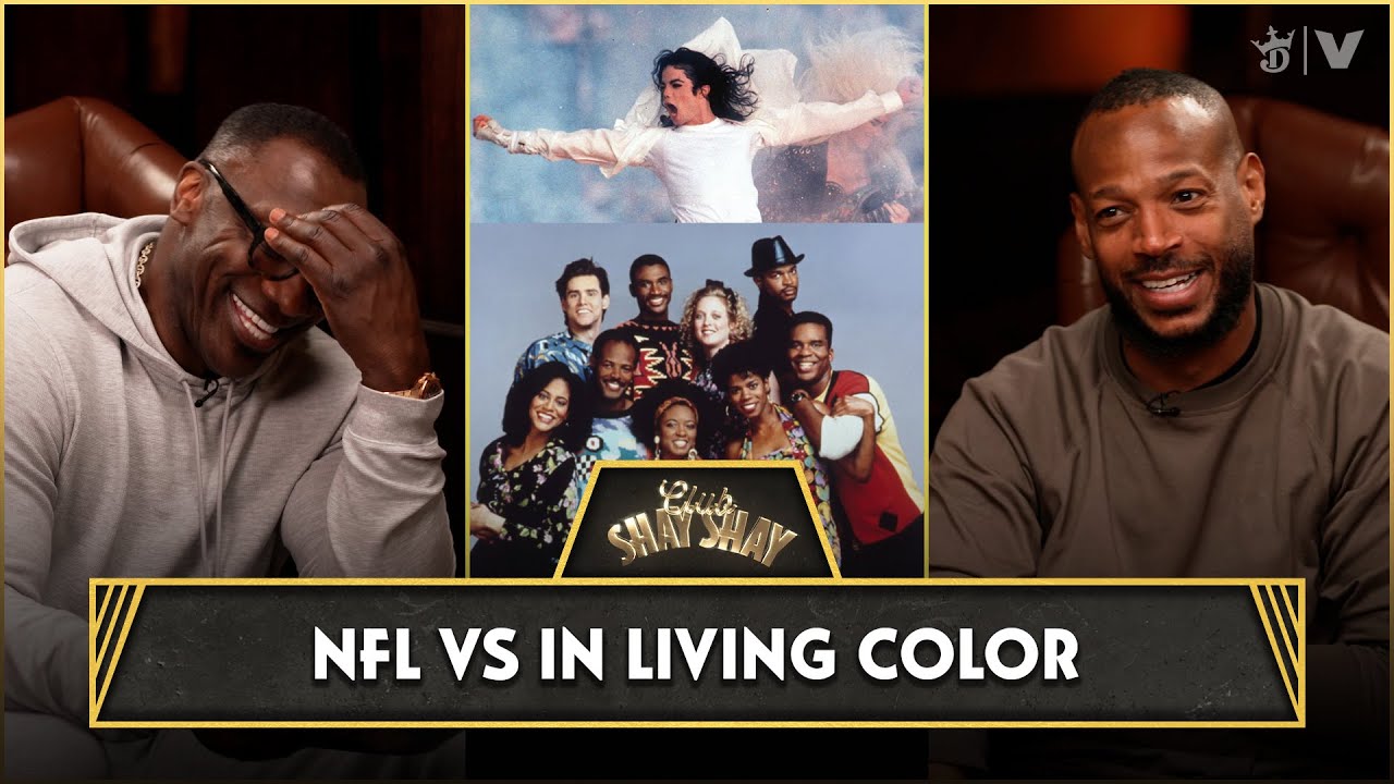 Marlon Wayans: 20M Super Bowl Viewers Lost To In Living Color, NFL Got Michael Jackson The Next Year