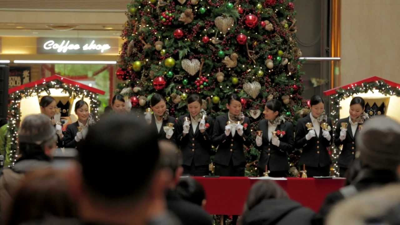 東北支援チャリティーイベント　羽田空港フラッシュモブ　2012　KnK