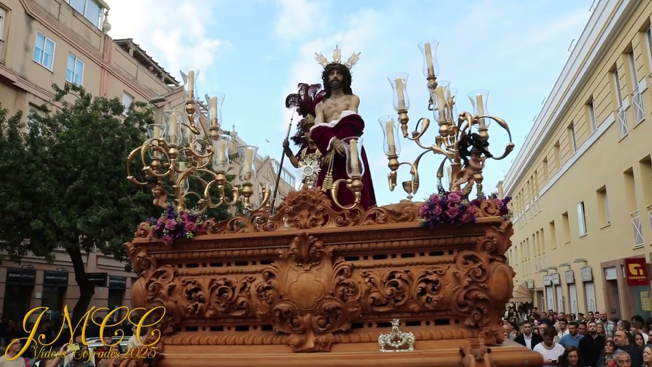 Salida procesional de la Humildad de Barbadillo - Jerez 2025.