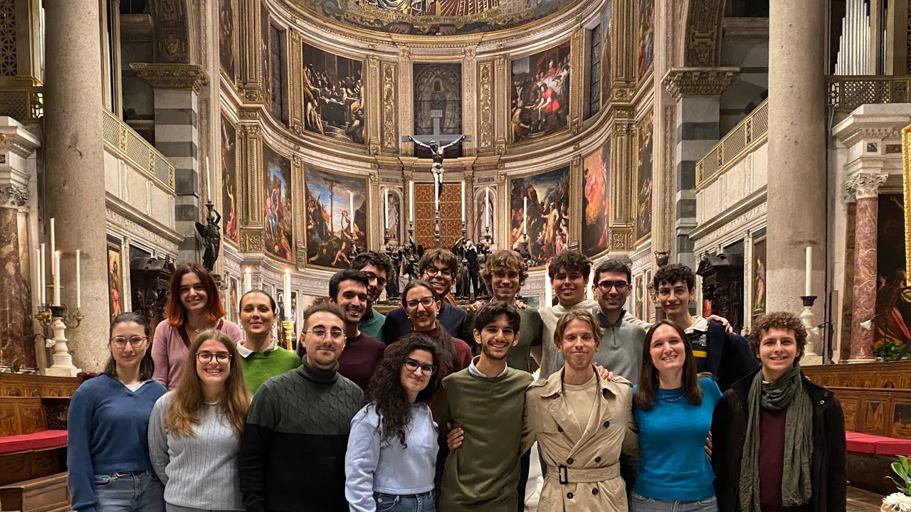 Sanctus (Botor) - Duomo di Pisa, messa d'inizio anno accademico