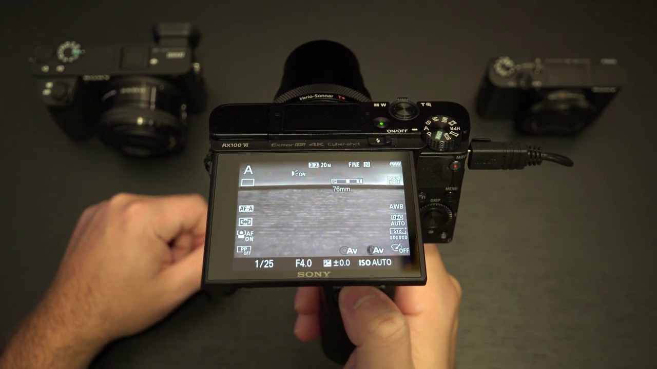 Sony VCT-SGR1 First Look