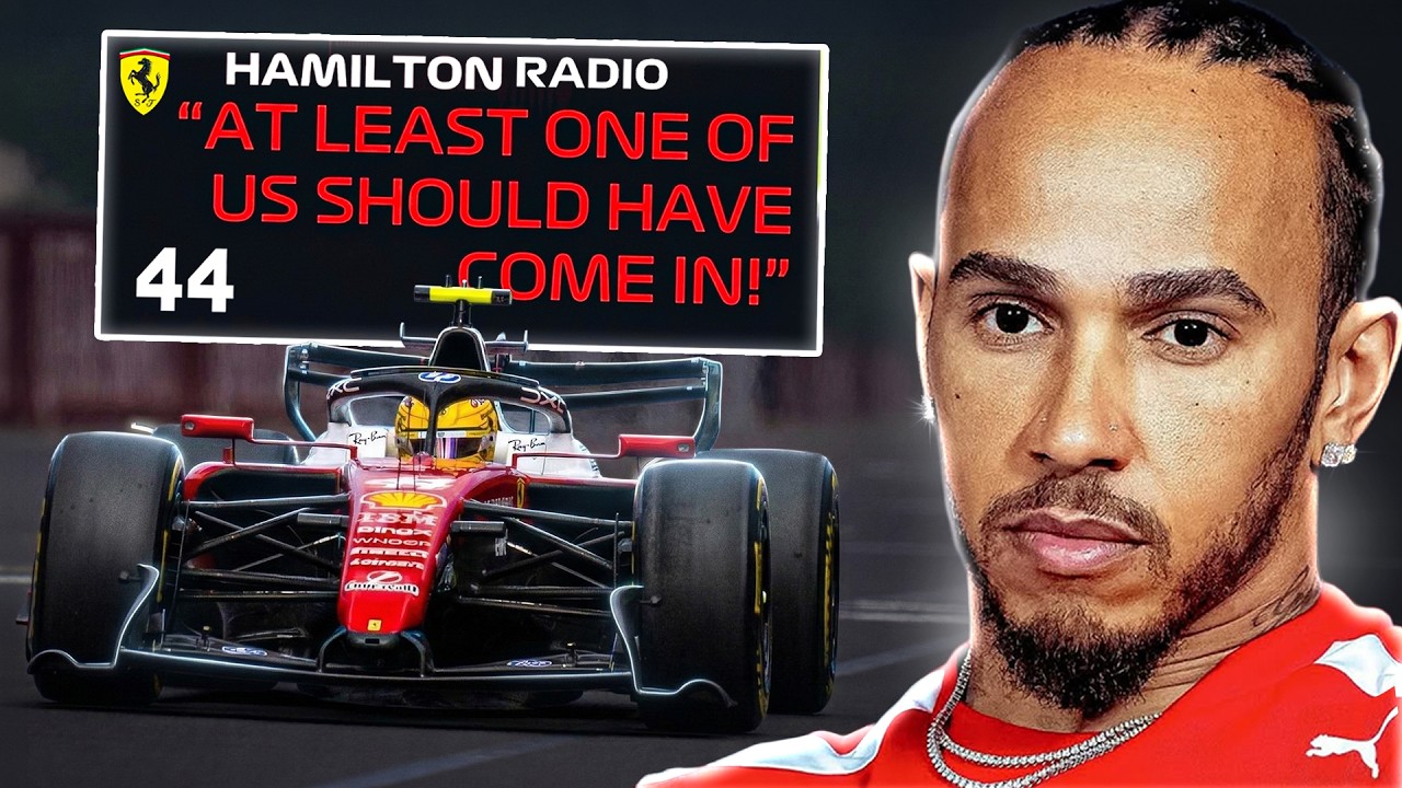 Hamilton Just EXPOSED Ferrari's Strategy FLOP After Melbourne - What He Said is SHOCKING!