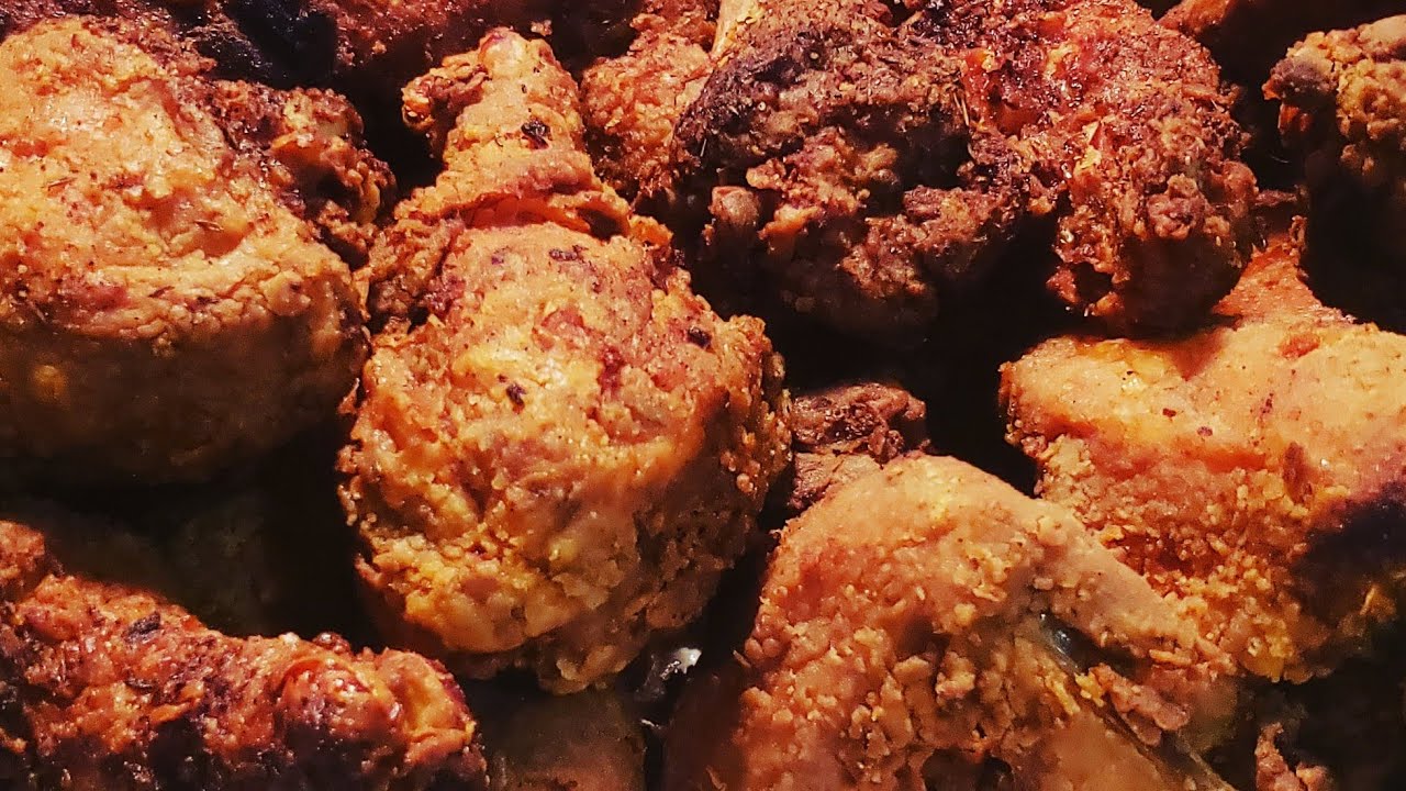 #JERKFRIEDCHICKEN