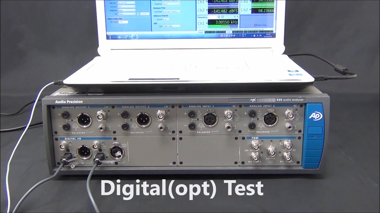 APx525 demo movie