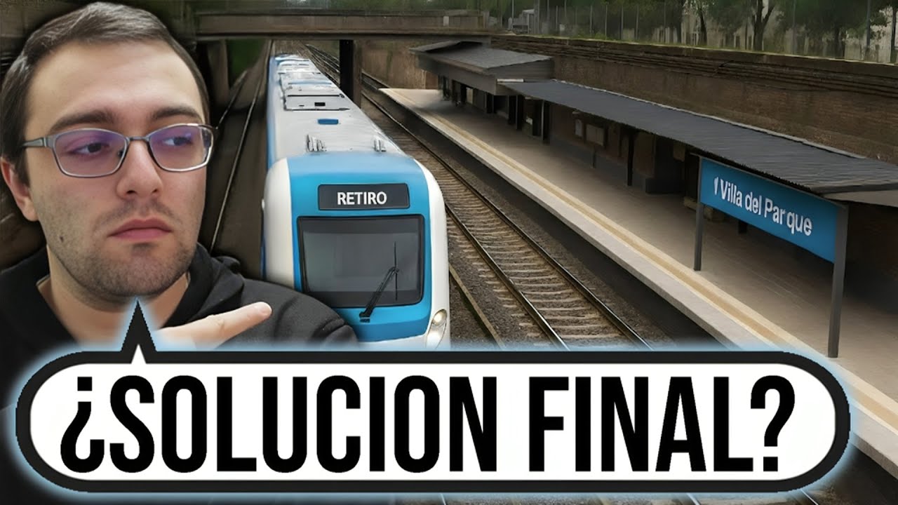 Línea San Martín: ¿La VERDADERA SOLUCIÓN a los Pasos a Nivel?