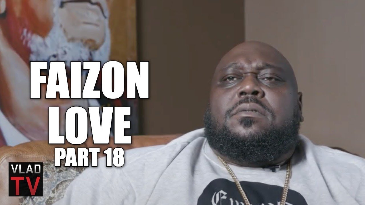 Faizon Love on Getting into Altercation with Diddy's Crew, Offering to Fight His Bodyguard (Part 18)