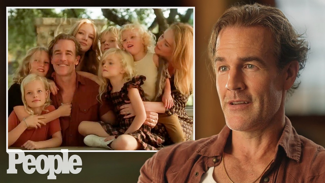 James Van Der Beek Opens Up About His Shocking Cancer Diagnosis & What’s Keeping Him Strong | PEOPLE