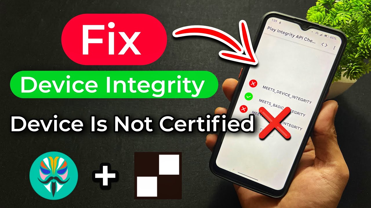 How To Fix Device Is Not certified By Google In Playstore | How To Fix Play Integrity