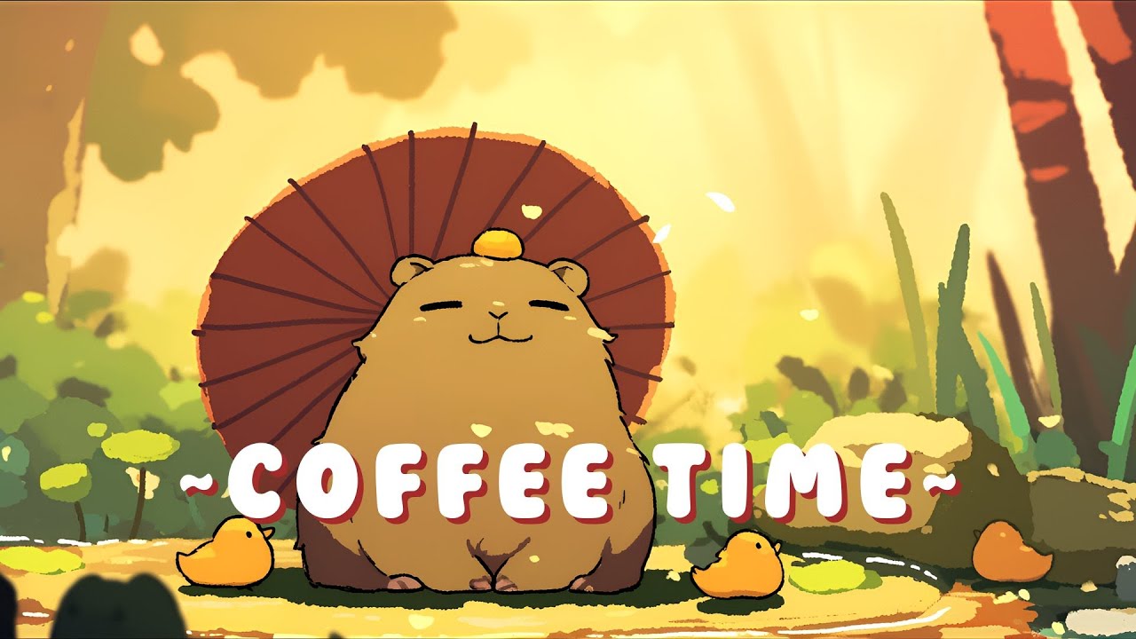 Capybara Music Corner - Relaxing Jazz Hop Collection ~ Quiet Moments ~ 📚 🎵