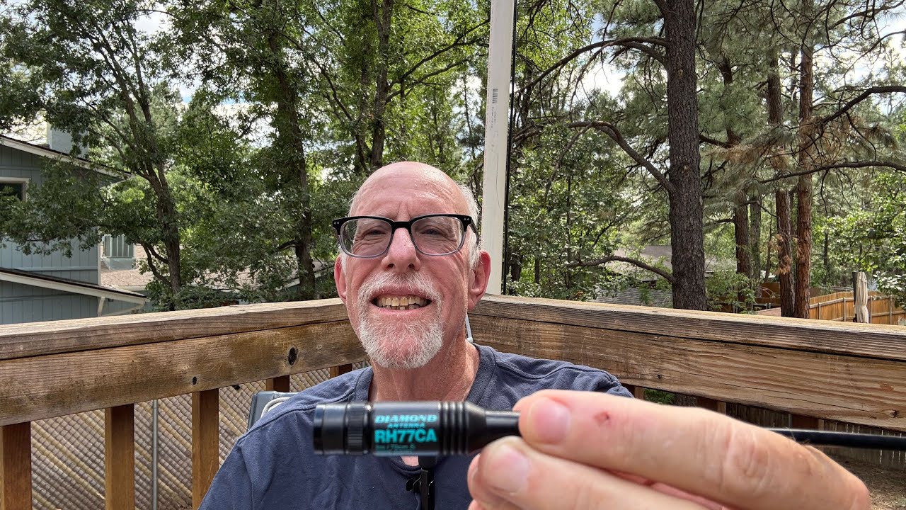 Thorough Test and Review of the Diamond RH77CA Dual Band HT Antenna. Verified Authentic.