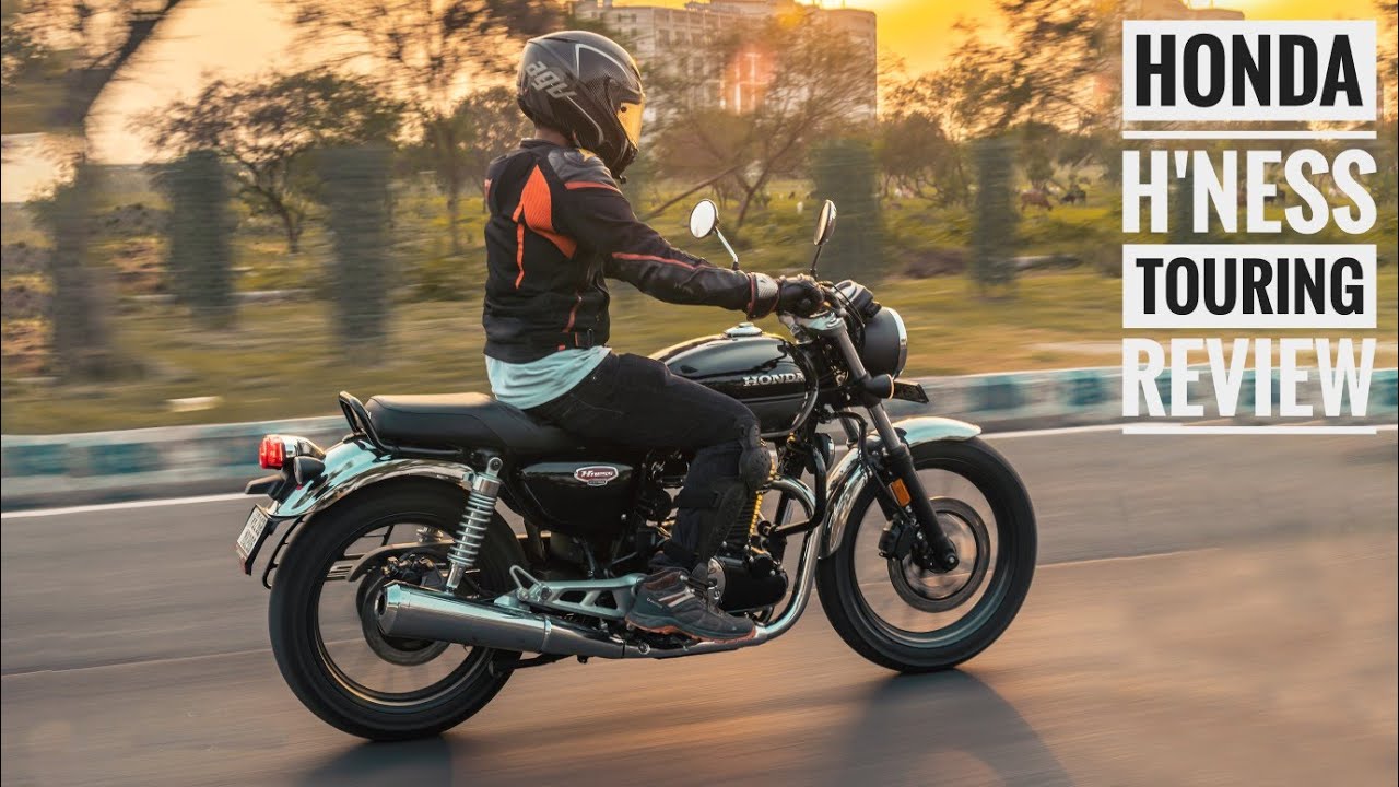 Honda H'ness 350 touring Review | 400 km road test