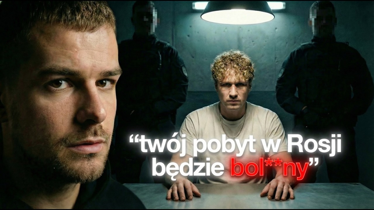 PRZESŁUCHALI GO NA GRANICY Z ROSJĄ...