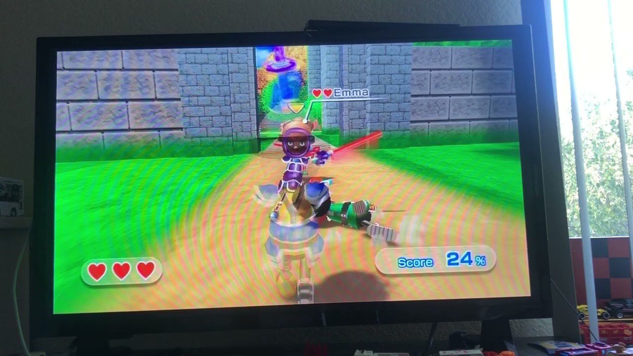 WSR Swordplay Showdown but it gets faster in every trumpet sound