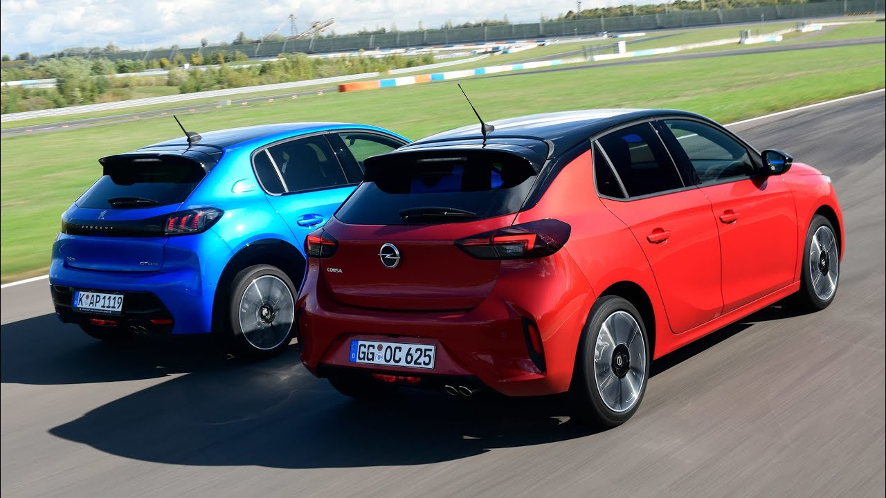 أجي تشوف الفرق بين بوجو 208 و أوبيل كورصا و تعرف الأحسن بناتهم       Peugeot 208 VS Opel corsa