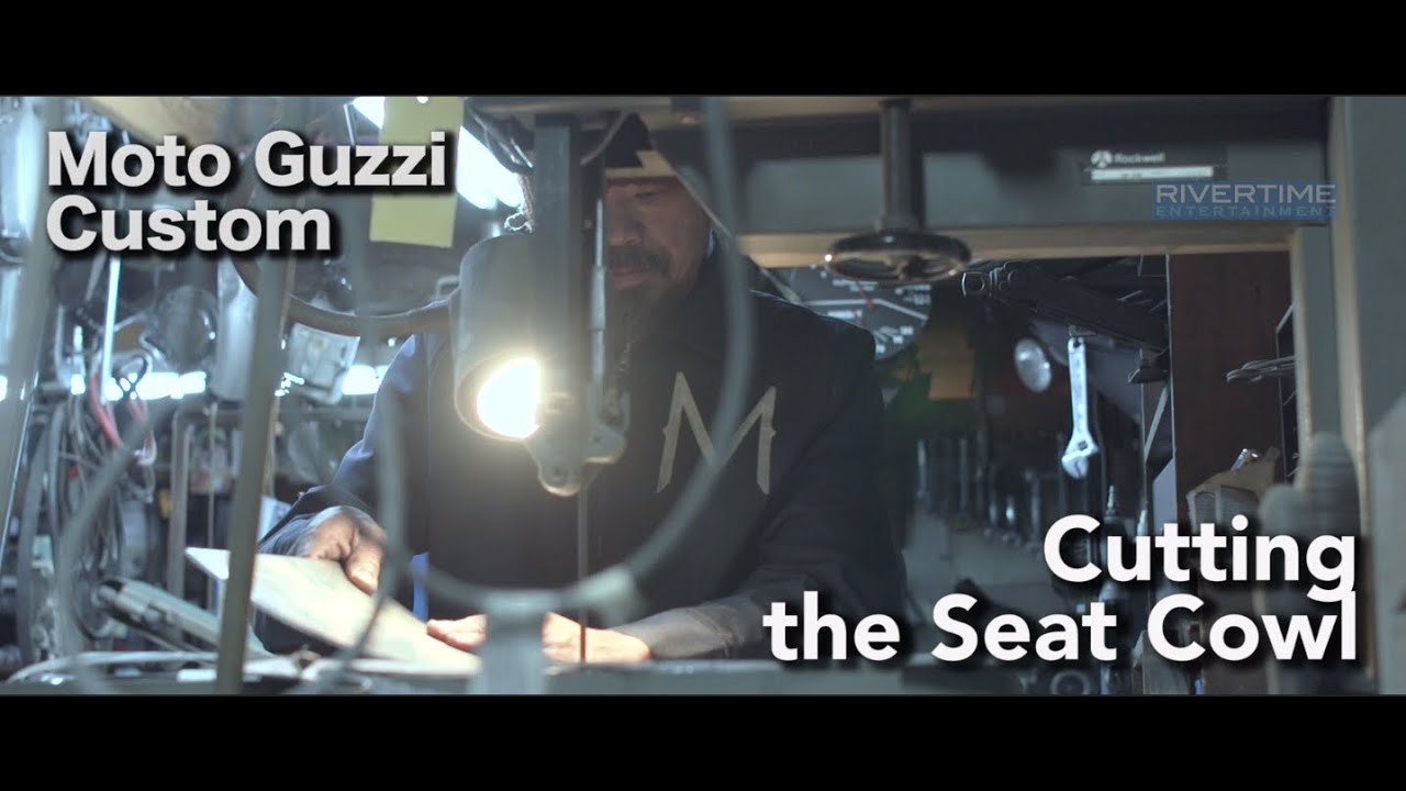 Moto Guzzi [Seat Cowl Custom] Motorcycle Documentary Shinya Kimura 木村信也 Los Angeles