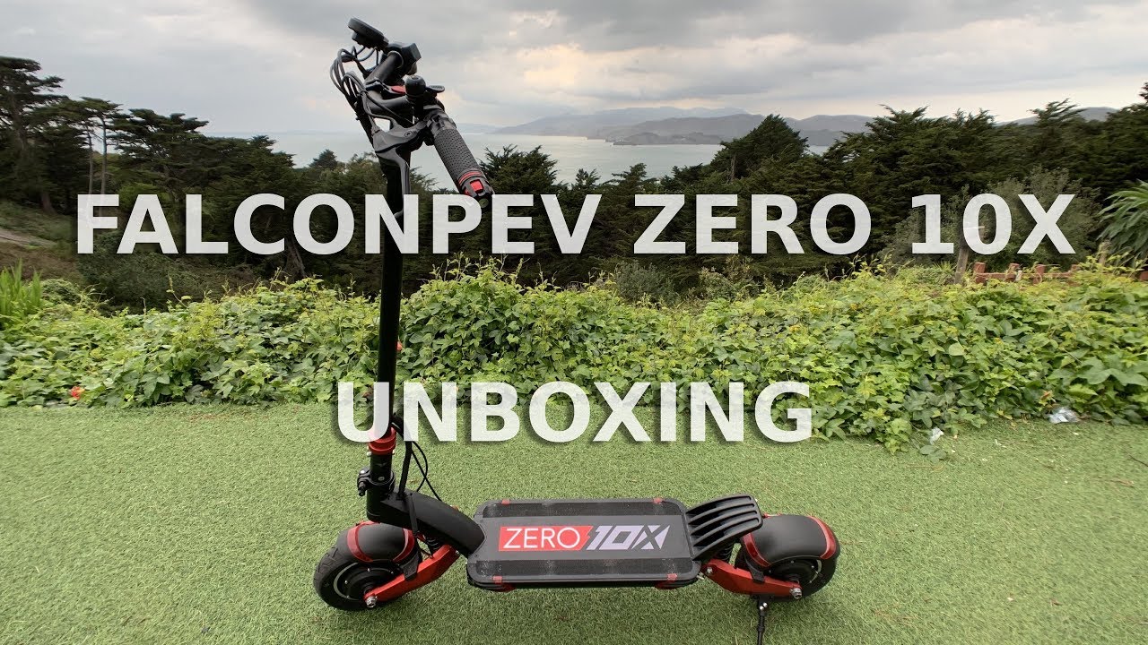 FalconPEV Zero 10X Unboxing and Impressions (Turbowheel Lightning)