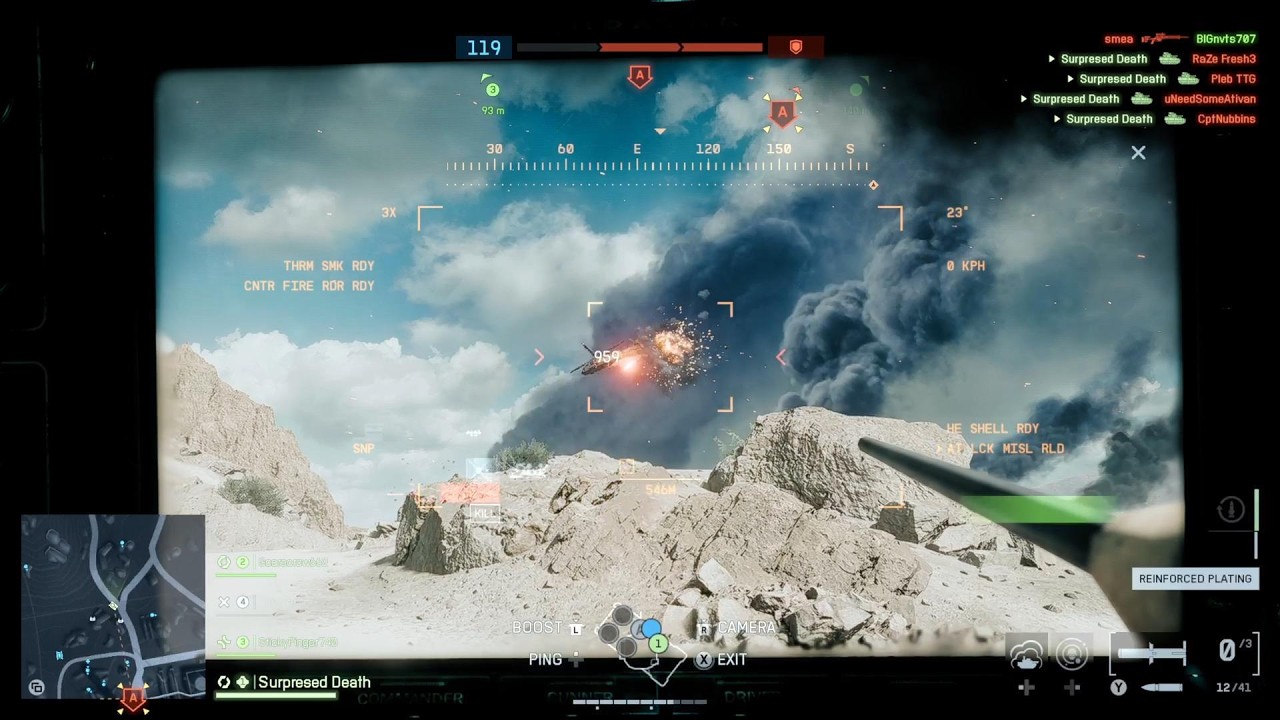 BF6-No Vehicle is Safe #battlefield #bf6 #battlefield6