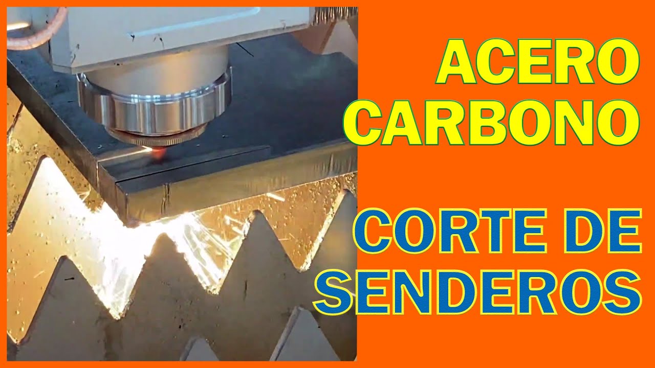 Corte por Láser de Acero al Carbono | Pruebas de Corte Láser