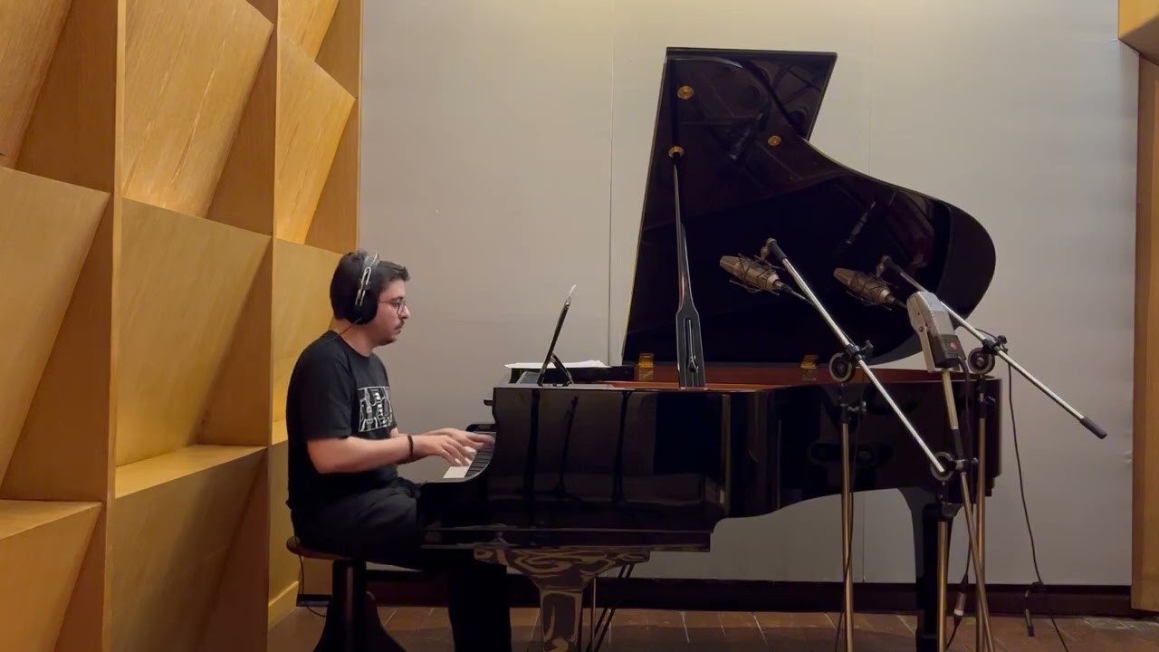 Uaná Barreto, piano | 7 de Fevereiro, do Calendário do Som {Hermeto Pascoal}
