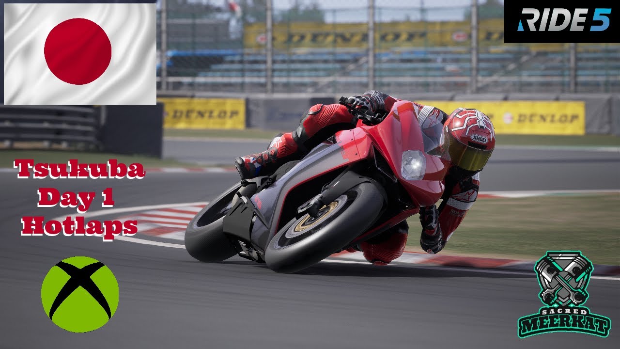 RIDE 5 - Day 1 - Hotlaps of Tsukuba - MV Agusta F3 675 - XBOX series X