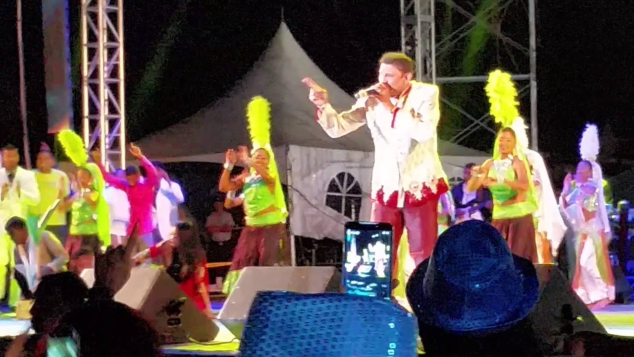 Omardath Maharaj 2016 Chutney Soca Monarch Finals