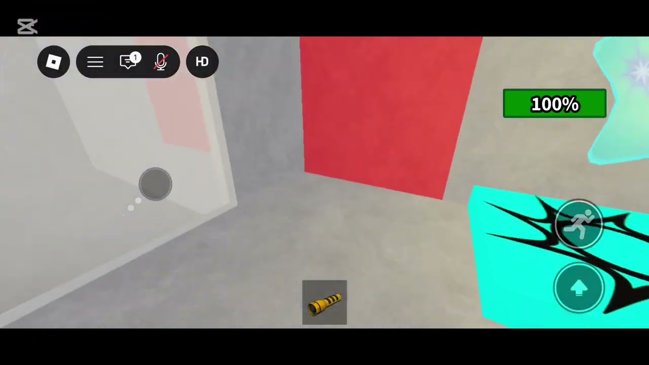 Jugando a mi juego de Roblox :D