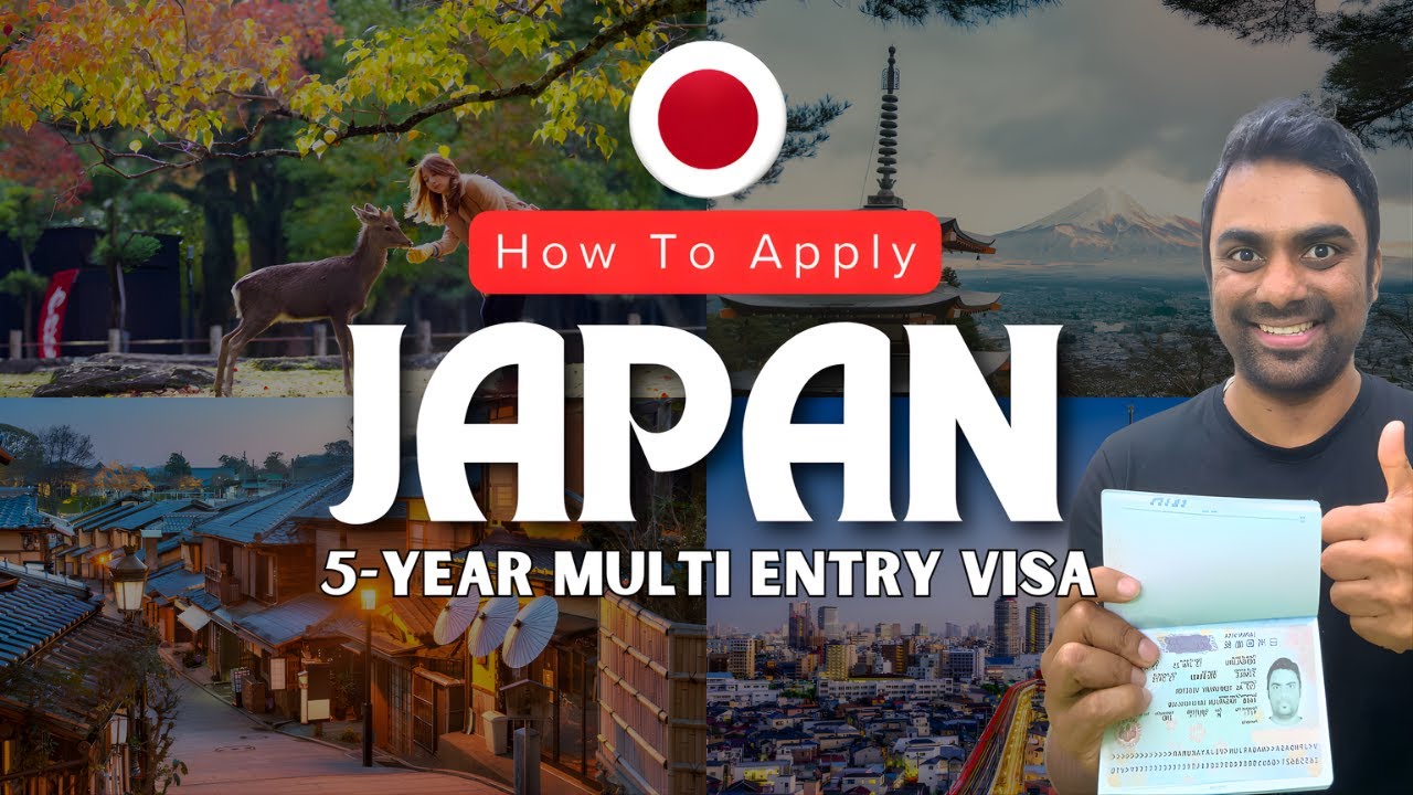 Японская многократная виза на 5 лет для граждан Индии: пошаговое руководство (агент не нужен)