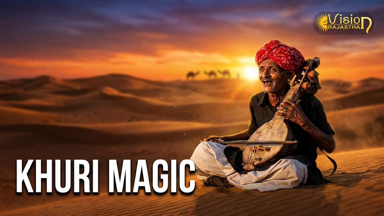 Khuri Village, Jaislmer, Rajasthan
