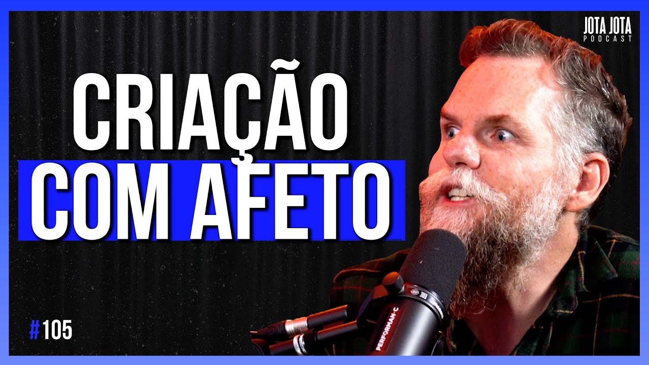 COMO CRIAR CRIANÇAS SEM TRAUMAS (MARCOS PIANGERS) | JOTA JOTA PODCAST #105