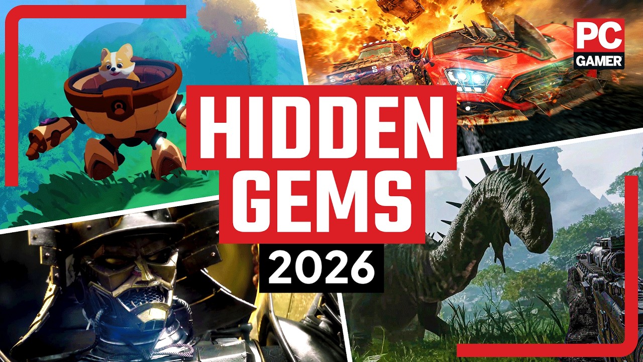 10 Hidden Gems from the PC Gaming Show: Most Wanted 2025