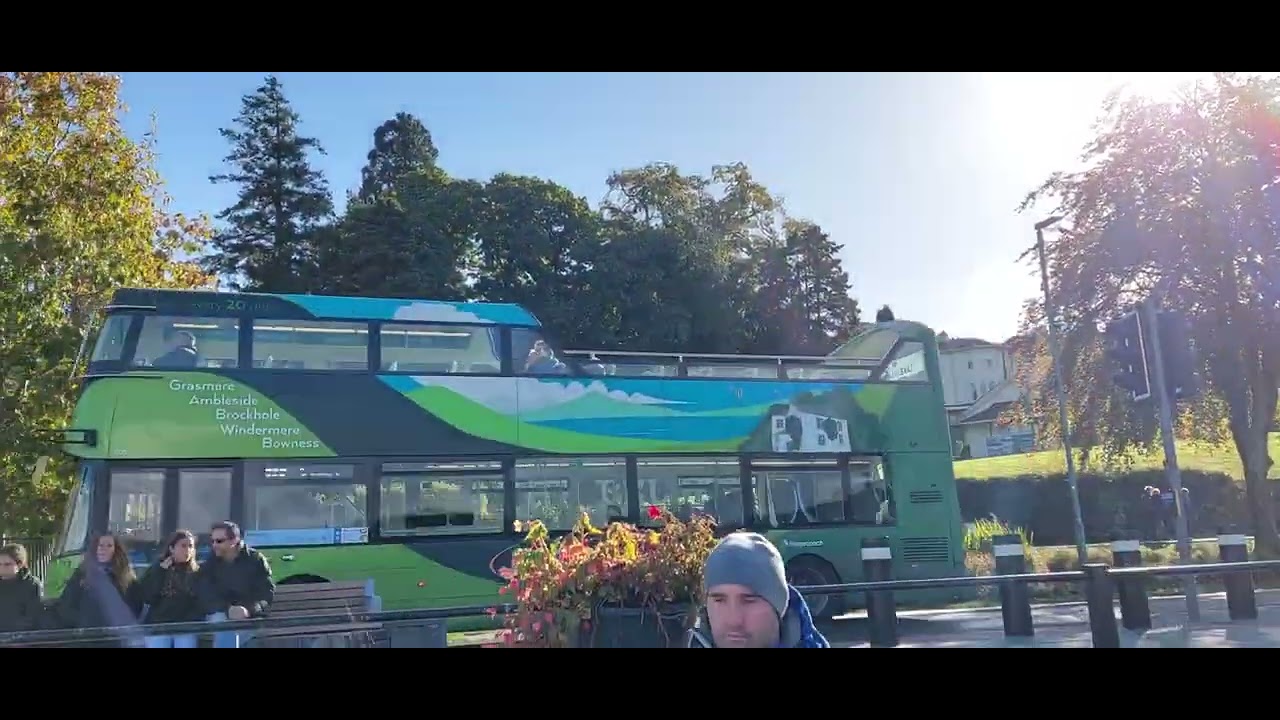 Stagecoach lake sider gemini 3 volvo b5tl 15.10.22