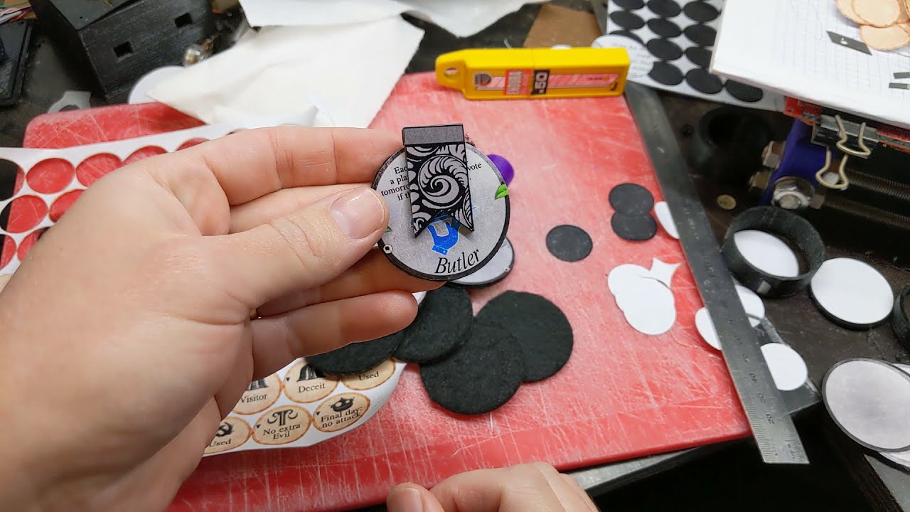 Blood on the Clocktower - Tokens!