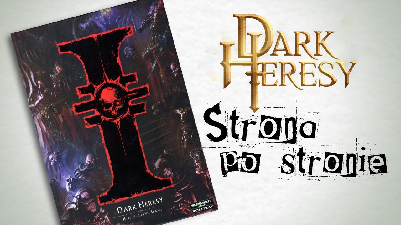 Dark Heresy - Strona po stronie.