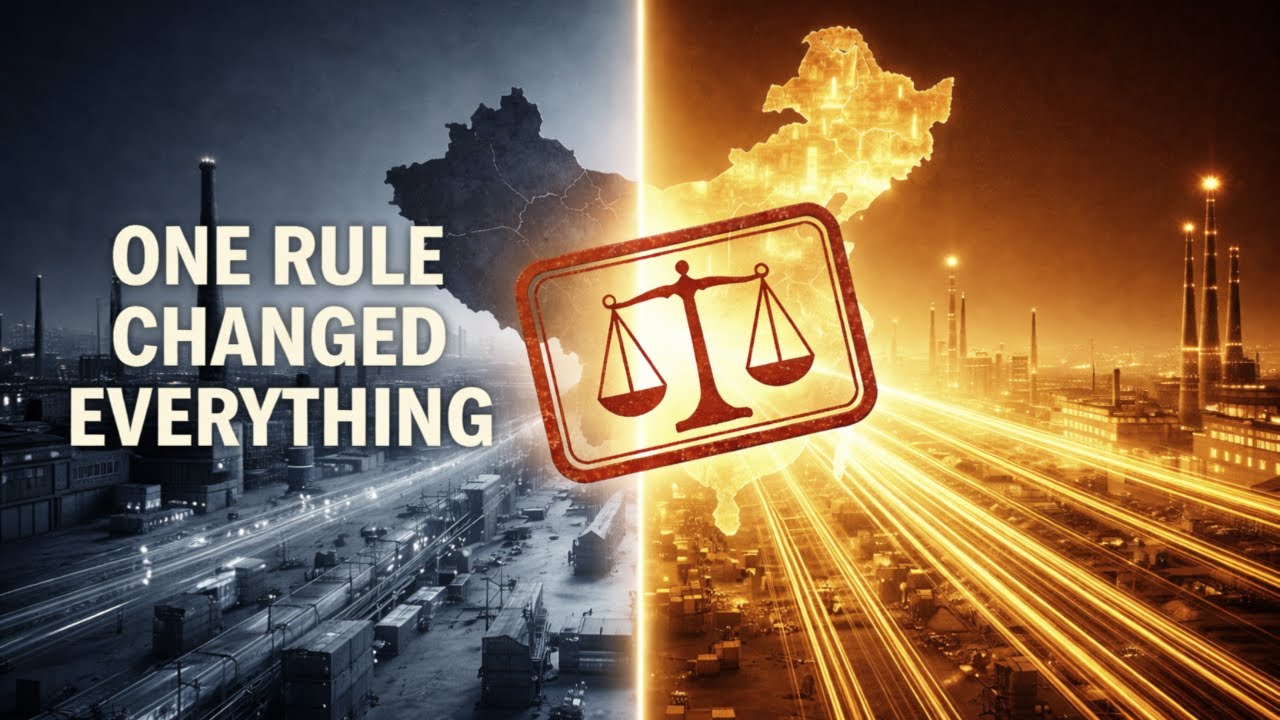 The Law That Changed China’s Economy