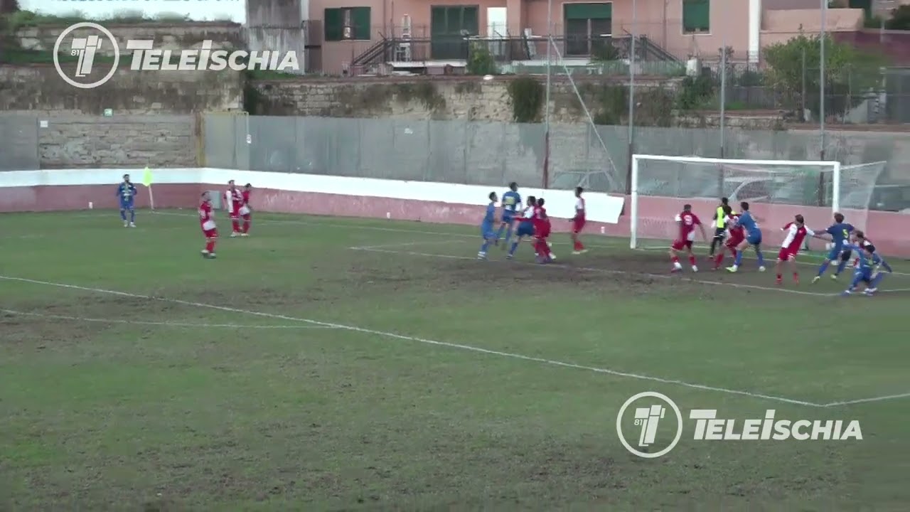 Promozione. Rione Terra - Procida: 2-2, la sintesi del match