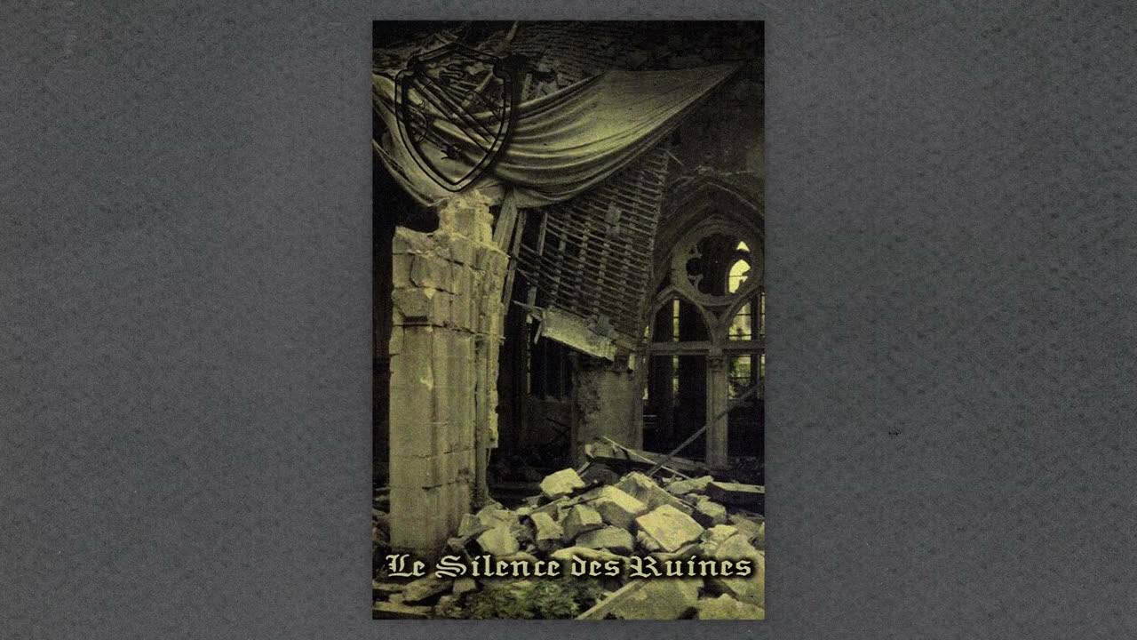 LE SILENCE DES RUINES - s/t FULL EP (MARTIAL / DARK AMBIENT)